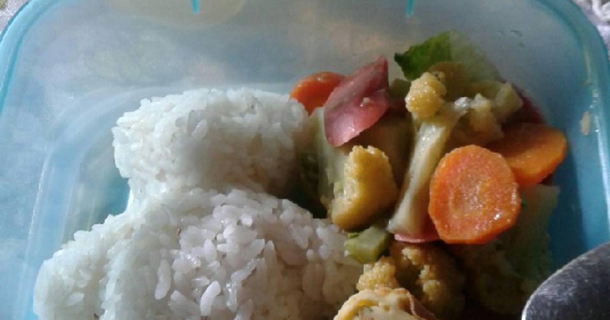  Resep Bekal anak sekolah  egg roll oleh Dian Ilmiyatul 