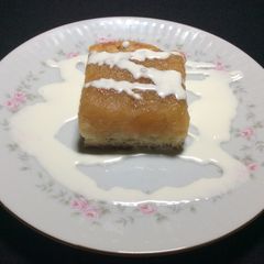 A picture of Irish Apple Cake.