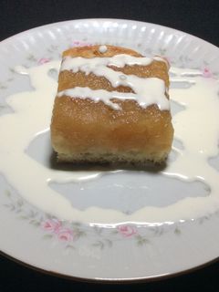 A picture of Irish Apple Cake.