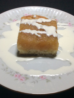 A picture of Irish Apple Cake.