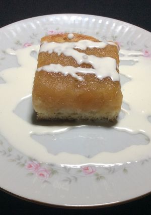 A picture of Irish Apple Cake.