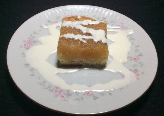 Recipe of Homemade Irish Apple Cake