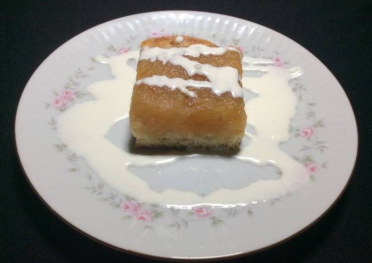 Recipe of Favorite Irish Apple Cake