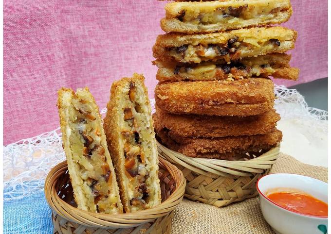 Langkah Mudah untuk Menyiapkan Roti Goreng Spesial Vegetarian yang Menggugah Selera