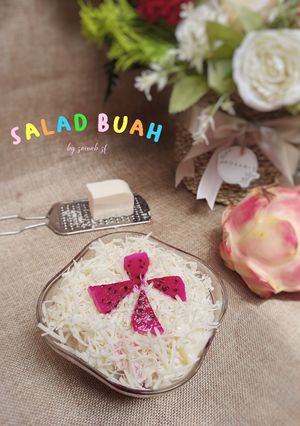 Foto resep Salad Buah🍏