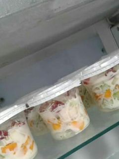 Foto resep Salad buah