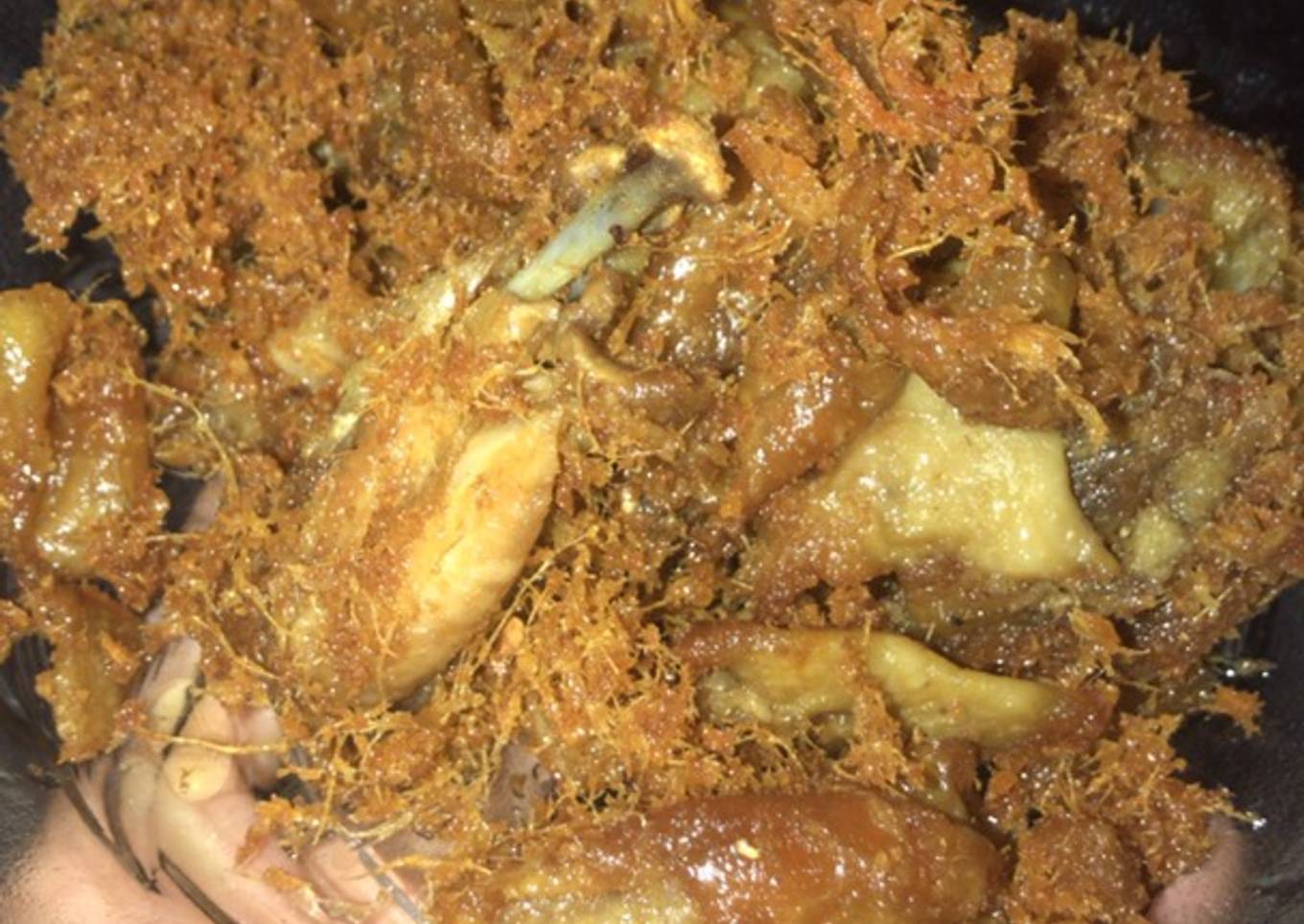 Ayam goreng ungkep