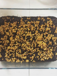 Una foto de Brownie vegano