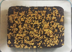 Una foto de Brownie vegano