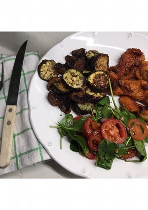 BBQ csirkemell 🌶 recept fotója