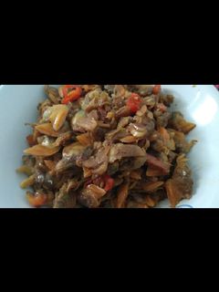 Foto resep Oseng Kerang Simpel