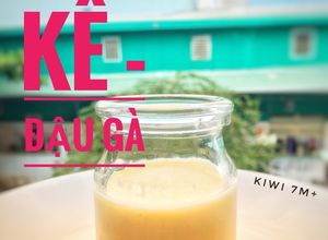 Hình của món Bữa phụ -Sữa hạt kê - Đậu gà.