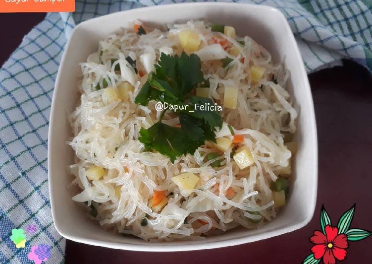 Sayur Campur Apa Adanya