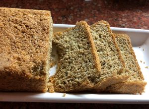 Una foto de PAN DE LINO DORADO (sin gluten ni lácteos) Muy fácil, nutritivo y rápido