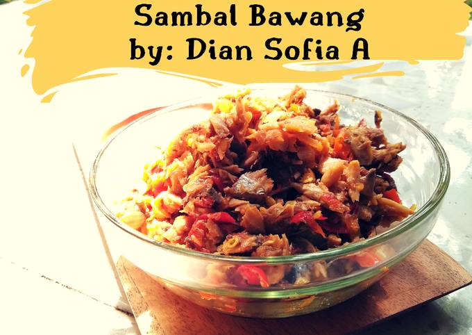 Suwir Tongkol Sambal Bawang