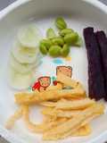 H116. Telur Dadar dan Sayur Kukus (9 month+)