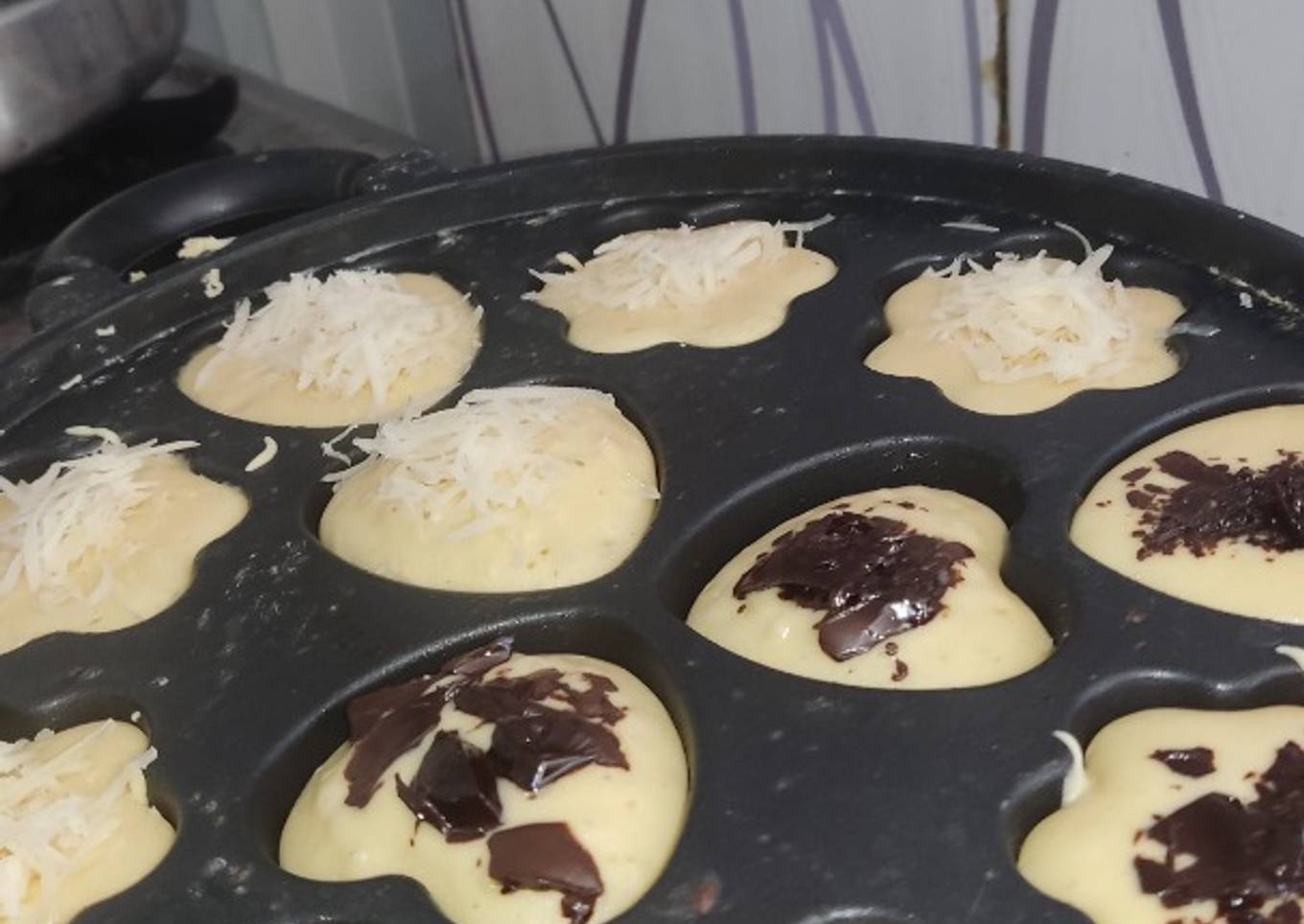 KUE CUBIT simple takaran sendok