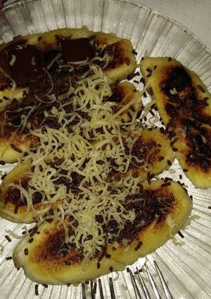 Foto resep Pisang kepok bakar..keju ceres