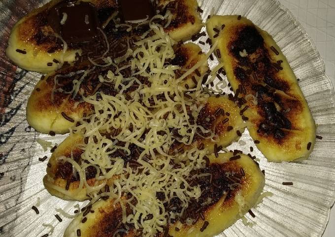 Resep Pisang kepok bakar..keju ceres oleh harum Cookpad Resep Pisang kepok bakar..keju ceres oleh harum Cookpad