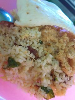 Foto resep Nasi Goreng trasi lombok ijo