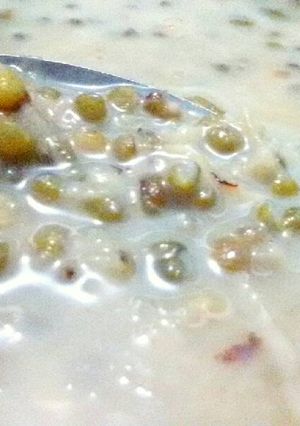Foto resep Bubur Kacang Hijau (RC) tanpa santan