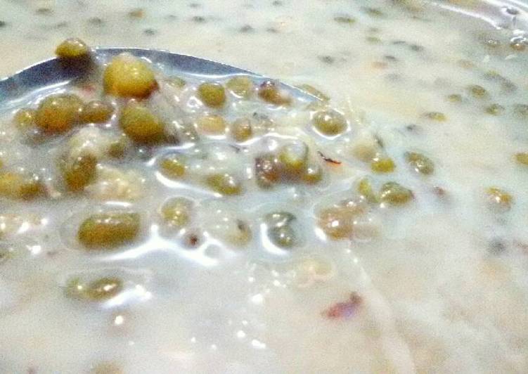  Resep  Bubur  Kacang  Hijau  RC tanpa santan oleh Intan 