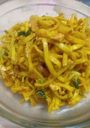 Foto resep Mie kuning kiloan goreng