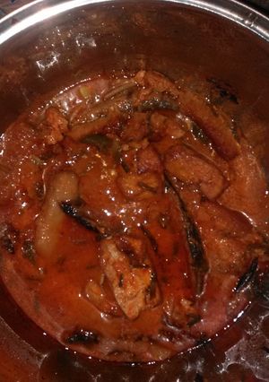 Foto resep Sayur pedas tongkol tahu
