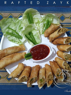 A picture of Spring Roll.