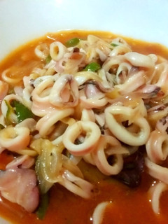 Foto resep Cumi saus padang ala saya