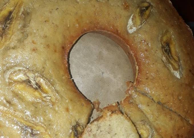Cara Buat Bolu pisang 3 telor&hellip;tanpa sp tanpa margarin Simpel