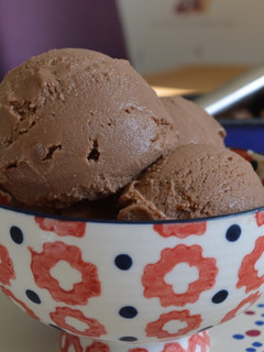 A picture of Mocha Ice Cream.