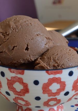 A picture of Mocha Ice Cream.