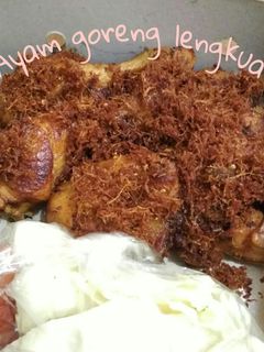 Foto resep Ayam goreng lengkuas