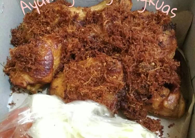 Resep: LezatAyam goreng lengkuas