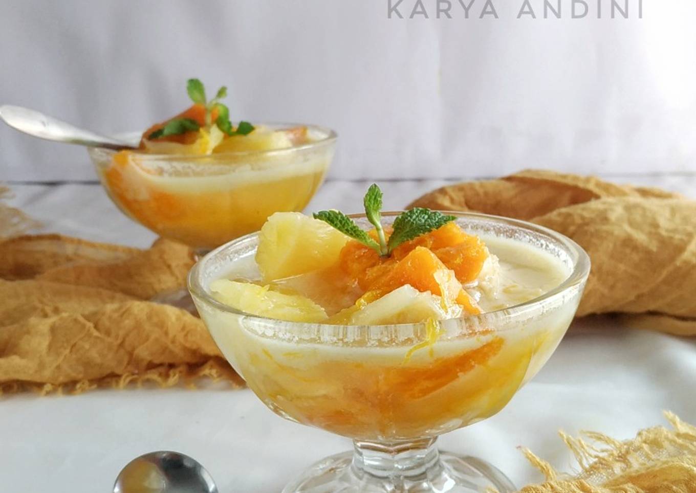 Kolak Gula Putih