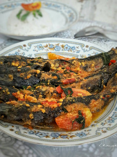 Foto resep Lele Kemangi Bumbu Pedas