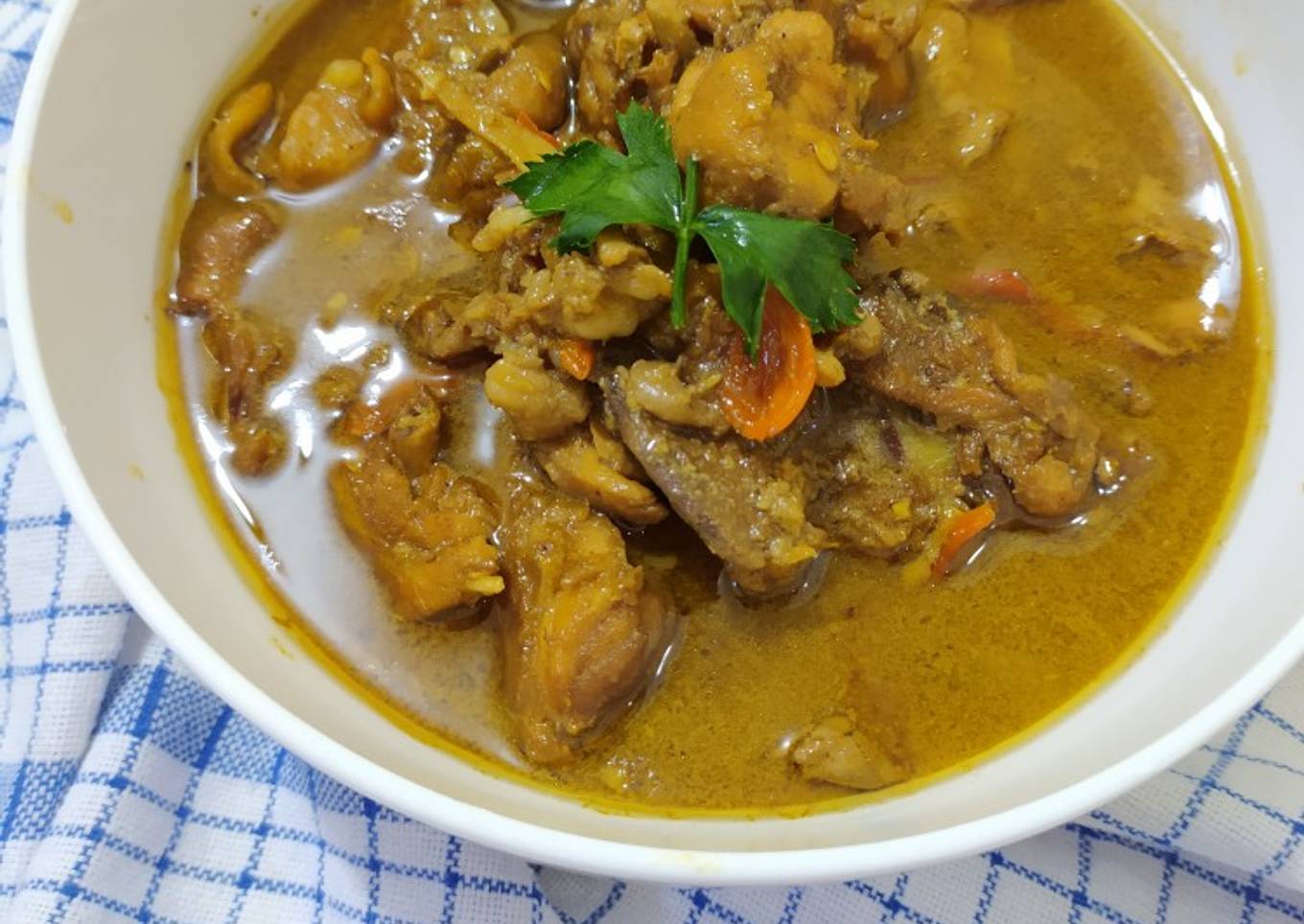 Rica rica balungan ayam