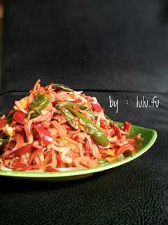 Foto resep Tumis kulit melinjo