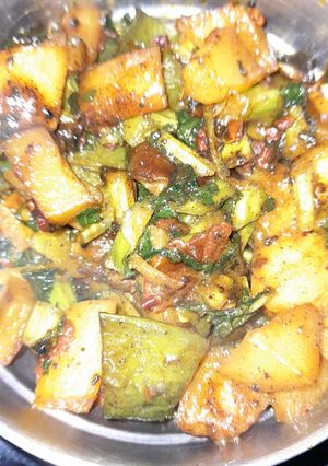 ফুলকপির ডাটা চচ্চড়ি (fulkopir data chorchori recipe in Bengali) রেসিপির প্রধান ছবি