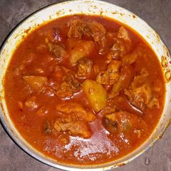 A picture of Chicken  Masala.