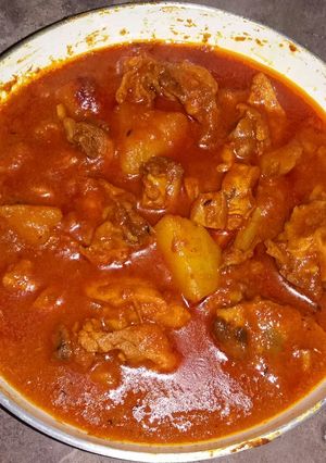 A picture of Chicken  Masala.
