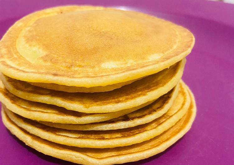 Pancake Teflon Anti Gagal recook dr mbak Niken Jogja
