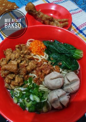 Foto resep Mie Ayam Bakso