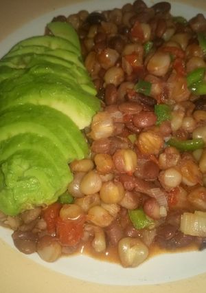 A picture of Githeri.