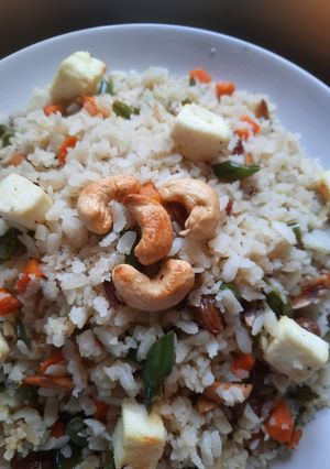 চিড়ের পোলাও (Chirer pulao recipe in Bengali) রেসিপির প্রধান ছবি