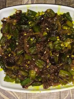 प्याजी भिंडी (Pyazi bhindi recipe in Hindi) रेसिपी मुख्य फोटो