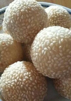 Foto resep 20. Onde Onde Isi Kacang Hijau