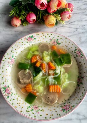 Foto resep Sup Oyong