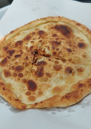A picture of Crispy Cheese Paratha ❤.